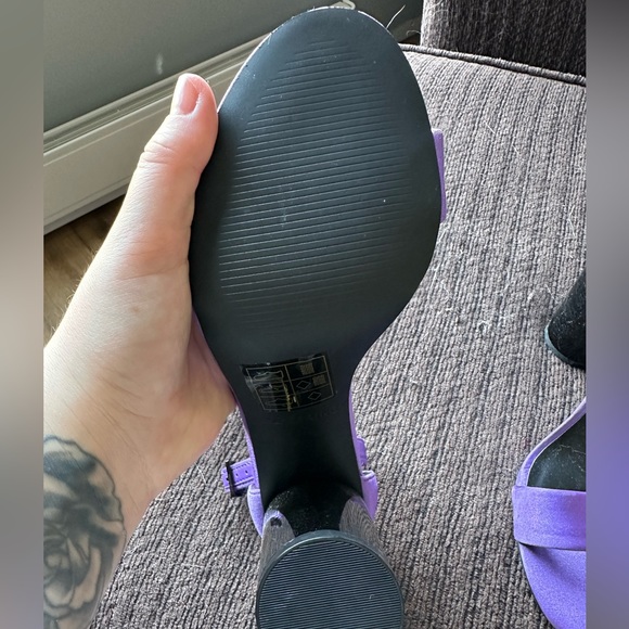 Call it Spring Purple Heels - Picture 3 of 3